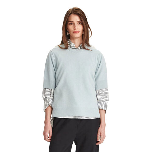 Caroline Sills Myka Cashmere Tee